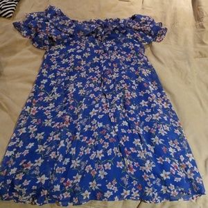 Off the shoulder dress